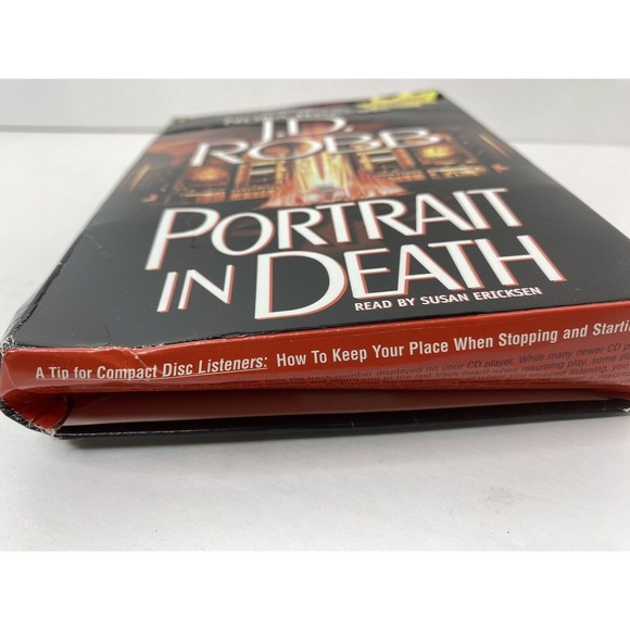 JD Robb, Portraits in Death, Brilliance Audiobook - Picture 4 of 6